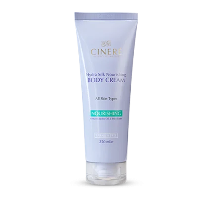 كرم مغذی بدن سينره | Cinere Hydra Silk Cream Nourishing Body