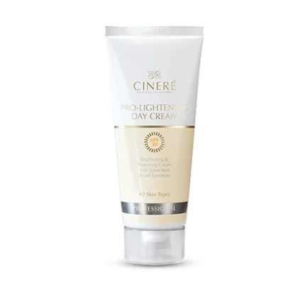 کرم روشن کننده روز SPF30 سینره | Cinere Pro-Lightening Cream Day SPF30