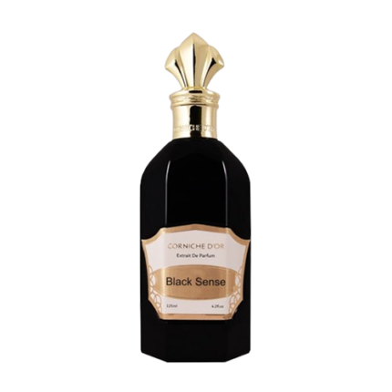 پرفیوم اکسترکت بلک سنس کورنیش دوق | Corniche Dor Black Sense Extrait De Parfume