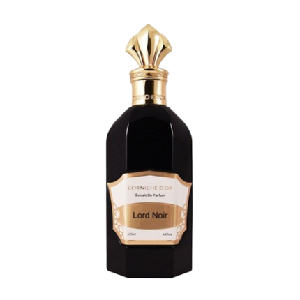 پرفیوم اکسترکت لورد نواق کورنیش دوق | Corniche Dor Lord Noir Extrait De Parfum
