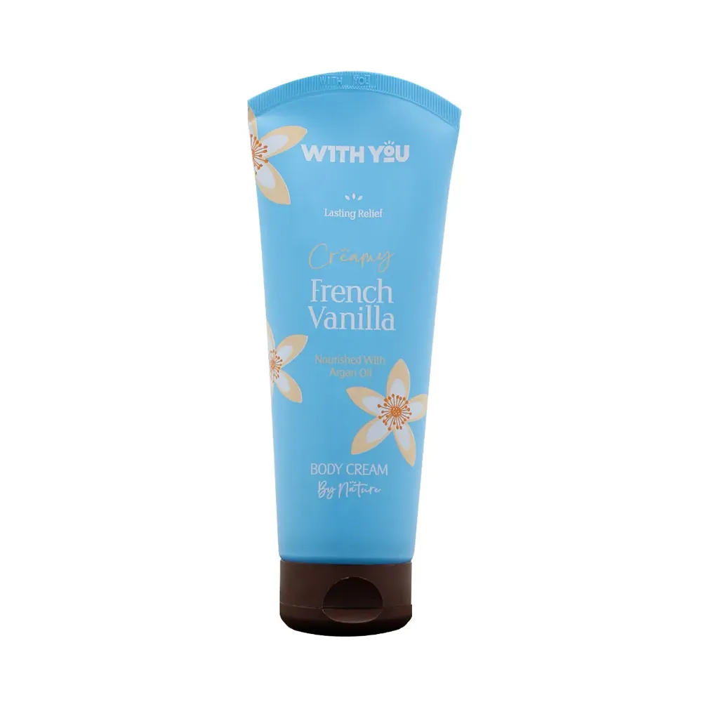 French Vanilla Body Cream WITH YOU01