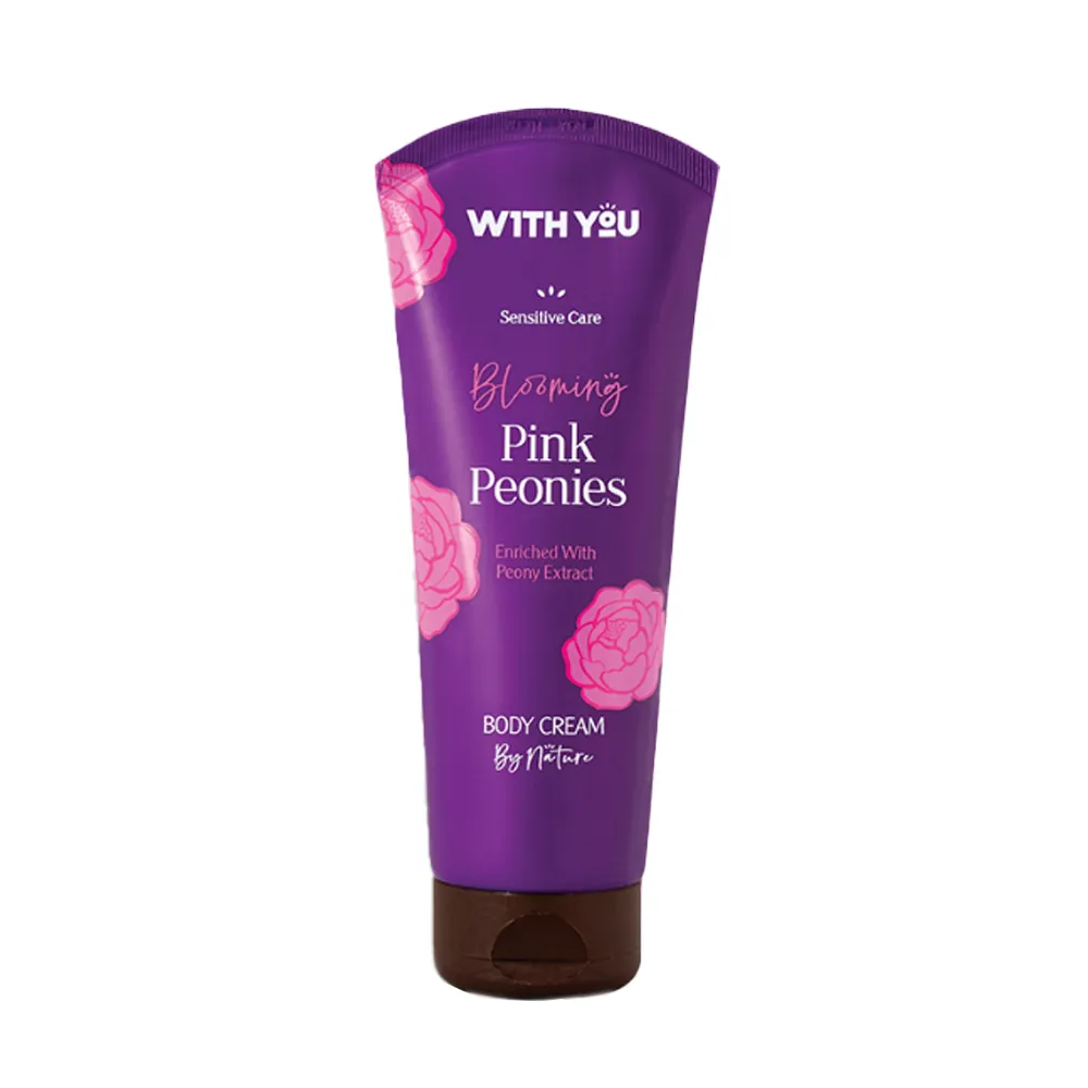 Pink Peonies Body Cream WITH YOU01