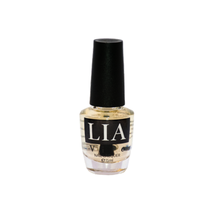 تاپ کت ناخن لیا ویتو - شماره 000 | Lia Vito Top Coat Nail Polish