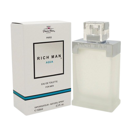 ادوتویلت ریچ من آکوا پاریس بلو Paris Bleu Rich Man Aqua EDT فروشگاه