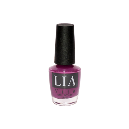 لاک ناخن لیا ویتو - تنالیته بنفش | Lia Vito Nail Polish