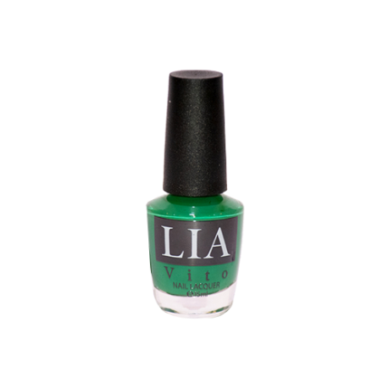 لاک ناخن لیا ویتو - تنالیته سبز | Lia Vito Nail Polish