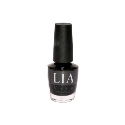 لاک ناخن لیا ویتو - تنالیته طوسی | Lia Vito Nail Polish