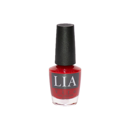 لاک ناخن لیا ویتو - تنالیته قرمز | Lia Vito Nail Polish