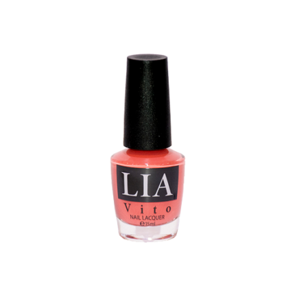 لاک ناخن لیا ویتو - تنالیته گلبهی | Lia Vito Nail Polish