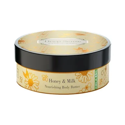 کره بدن شیر عسل دیپ سنس | Deep Sense Honey and Milk Body Butter