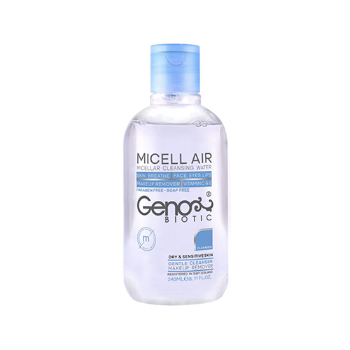 میسلارواتر ژنوبایوتیک مناسب پوست های خشک و حساس | Geno Biotic Micellar Cleansing Water For Dry and Sensitive Skin