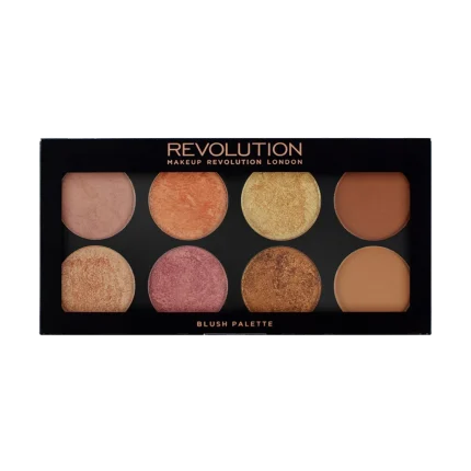 پالت رژگونه رولوشن - گلدن شوگر 2 رز گلد | Revolution Blush Palette - Golden Sugar 2 Rose Gold