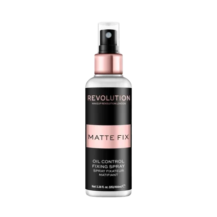 اسپری فیکس کنترل کننده چربی پوست رولوشن | Revolution Matte Fix Oil Control Setting Spray