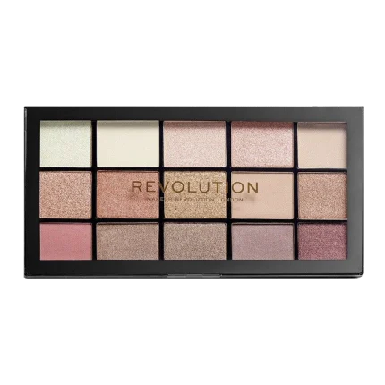 پالت سایه چشم ری لودد رولوشن - آیکونیک 3| Revolution Reloaded Eyeshadow Palette - Iconic 3