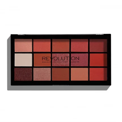 پالت سایه ری لودد رولوشن - نیوترالز 2| Revolution Reloaded Eyeshadow Palette - Newtrals 2