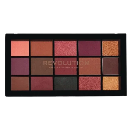 پالت سایه ری لودد رولوشن - نیوترالز 3| Revolution Reloaded Eyeshadow Palette - Newtrals 3