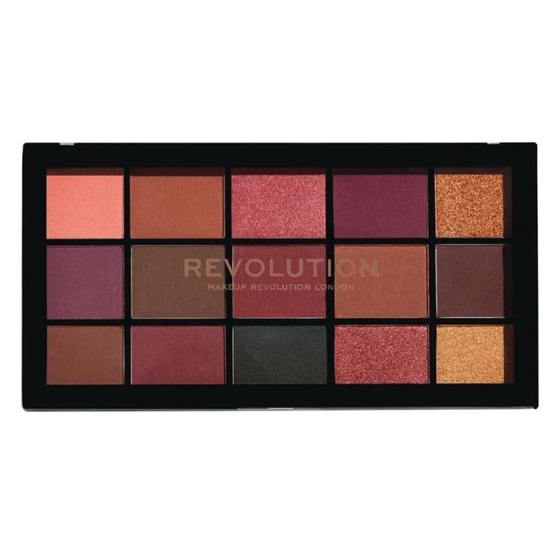 پالت سایه ری لودد رولوشن - نیوترالز 3| Revolution Reloaded Eyeshadow Palette - Newtrals 3