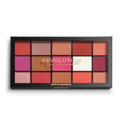 پالت سایه چشم ری لودد رولوشن - رد الرت | Revolution Reloaded Eyeshadow Palette - Red Alert