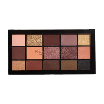 پالت سایه چشم ری لودد رولوشن - ولوت رز | Revolution Reloaded Eyeshadow Palette - Velvet Rose