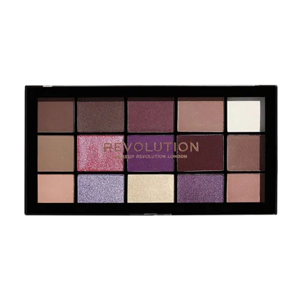 پالت سایه چشم ری لودد رولوشن - ویژنری| Revolution Reloaded Eyeshadow Palette - Visionary