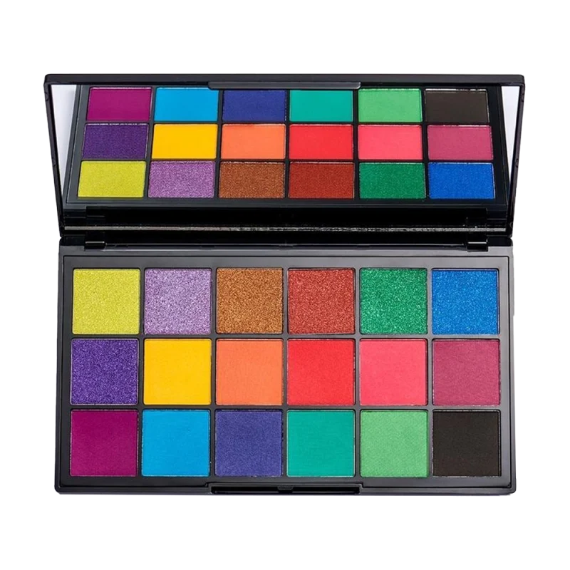 پالت سایه چشم تامی ایکس رولوشن - تروپیکال کارنیوال | Revolution Tammi X Eyeshadow Palette - Tropical Carnival