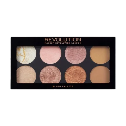 رژگونه اولترا پالت رولوشن - گلدن شوگر | Revolution Ultra Blush Palette - Golden Sugar