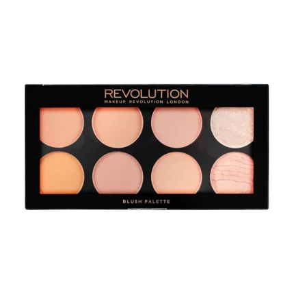 پالت رژگونه رولوشن - هات اسپایس| Revolution Ultra Blush Palette - Hot Spice