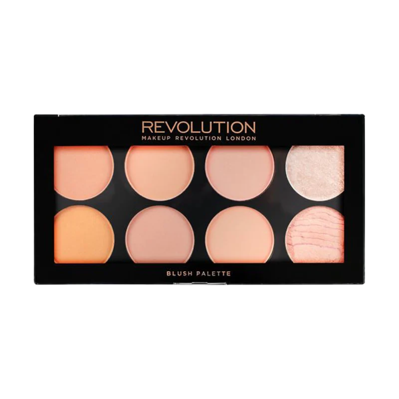 پالت رژگونه رولوشن - هات اسپایس| Revolution Ultra Blush Palette - Hot Spice