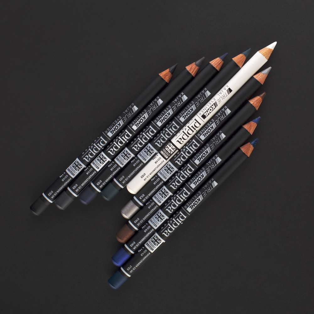 TRUE KOHL KAJAL EYELINER 821 - 836 مداد چشم کژال پیپا