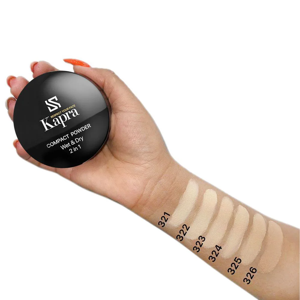 Kapra 2 in 1 Compact Powder_test