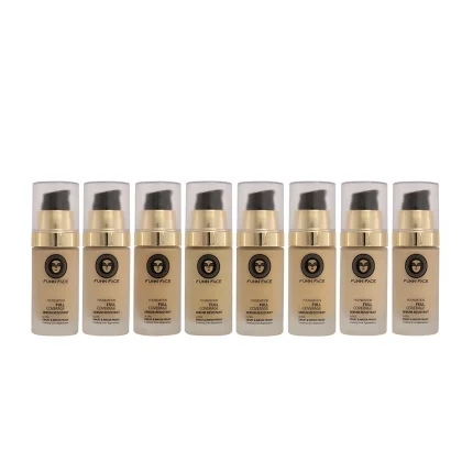 کرم پودر فول کاوریج فان فیس | FUNN FACE FULL COVERAGE FOUNDATION