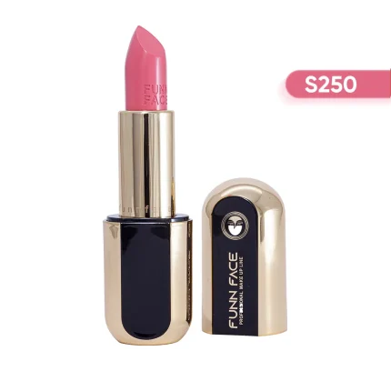 رژلب جامد و براق ستین پرو فان فیس | FUNN FACE SATIN PRO LIPSTICK
