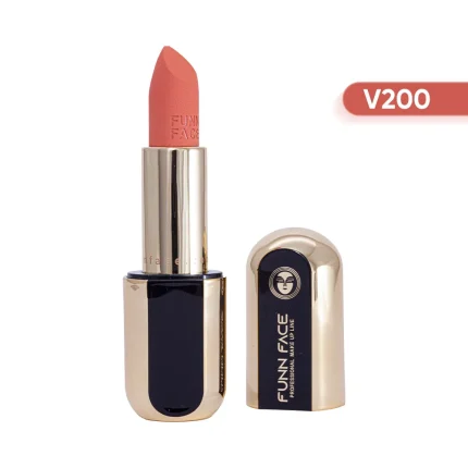 رژلب فوق مات مات ولوت پرو فان فیس | FUNN FACE VELVET PRO LIPSTICK