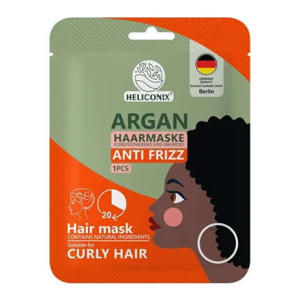 ماسک موی کلاهی آرگان هلیکونیکس | ARGAN OIL HAIR CAP MASK HELICONIX