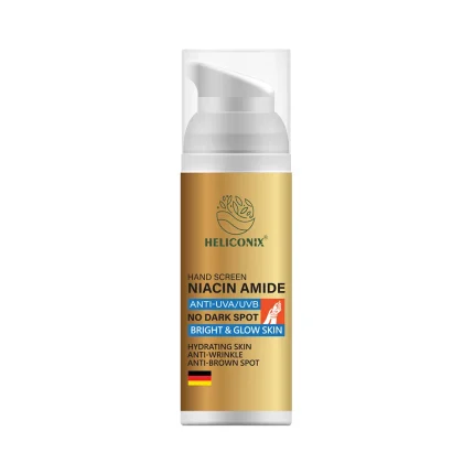 ضد آفتاب و مرطوب دست هلیکونیکس |  HELICONIX HAND NIACIN AMIDE