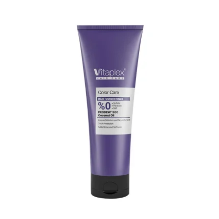 نرم کننده مو ویتاپلکس مناسب موهای رنگ شده | VITAPLEX COLORED CONDITIONER