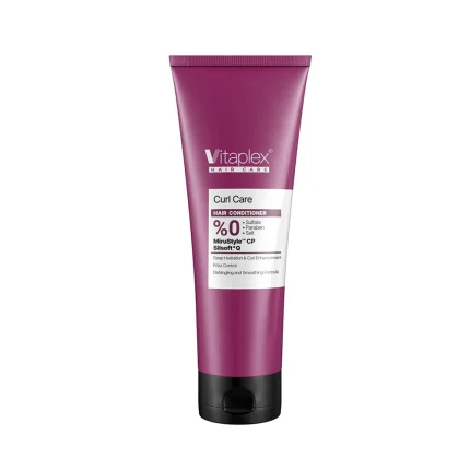 نرم کننده مو مناسب موهای فر ویتاپلکس | VITAPLEX CURLY CONDITIONER