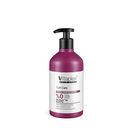 شامپو مو مناسب موهای فر ویتاپلکس | VITAPLEX CURLY HAIR SHAMPOO