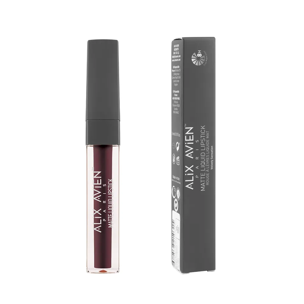 matte liquid lipstick box