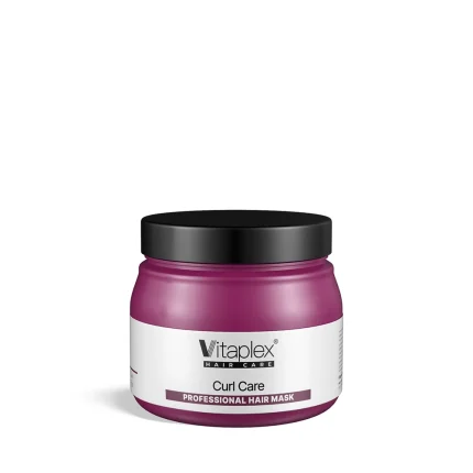 ماسک مو مناسب موهای فر ویتاپلکس |VITAPLEX CURLY HAIR MASK