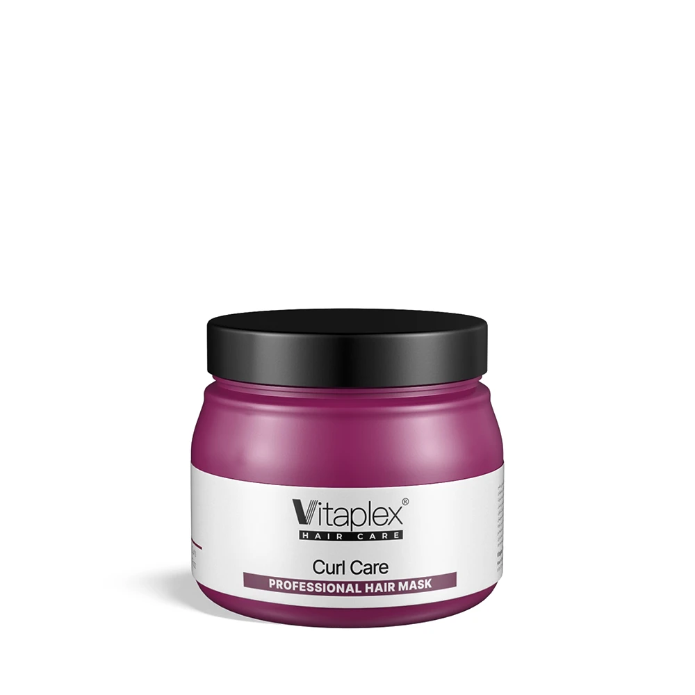 ماسک مو مناسب موهای فر ویتاپلکس