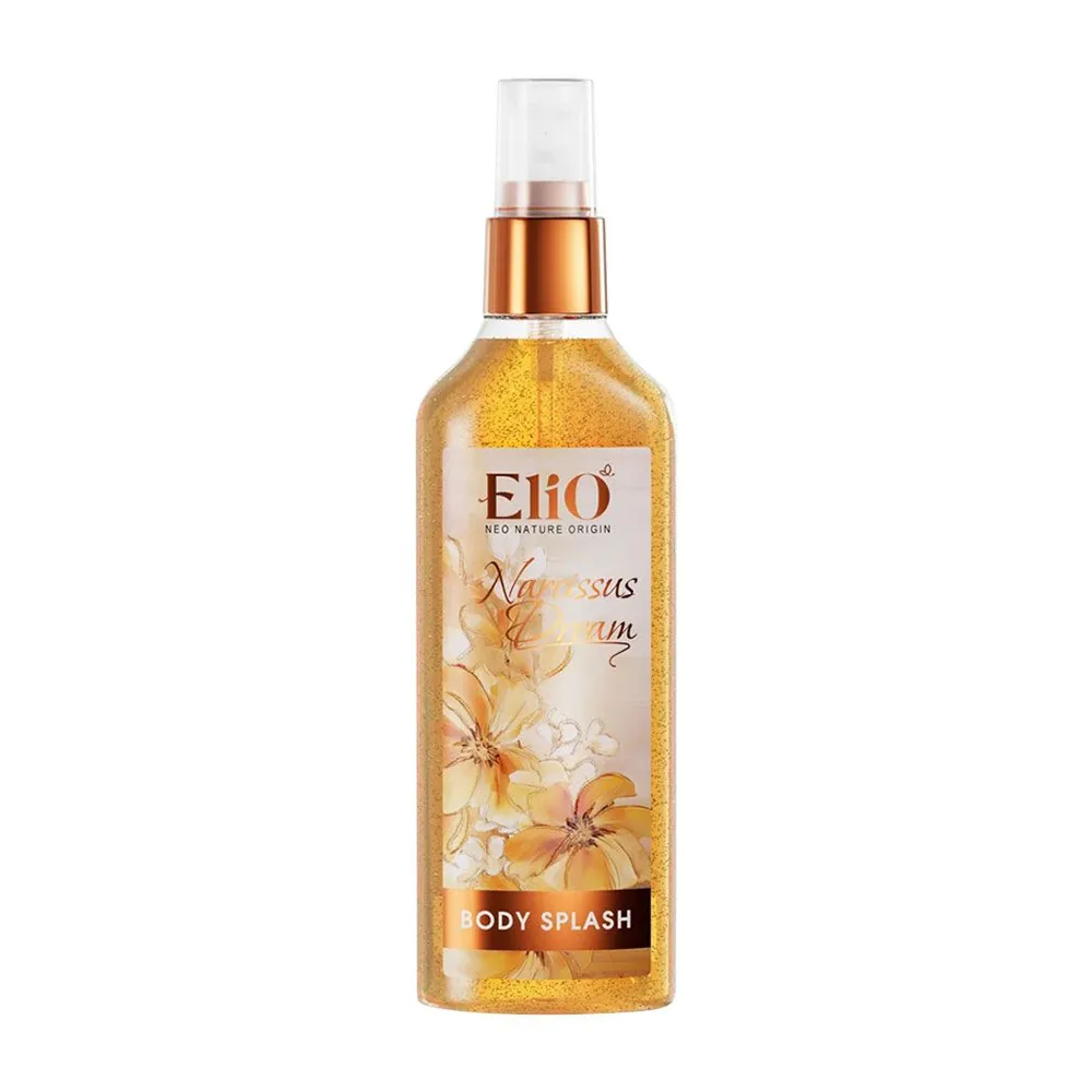 Copper Glitter Body Splash ELIO