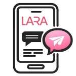 خرید از تلگرام لارا