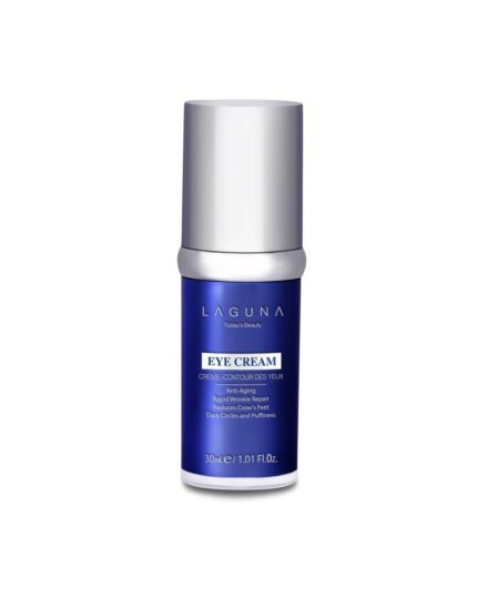 کرم دور چشم ضدچروک، ضدپف و تیرگی مناسب انواع پوست لاگونا تودیز بیوتی | LAGUNA TRIPLE ACTION EYE CREAM
