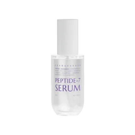 ‫سرم صورت و گردن قوام دهنده حاوی پپتاید مناسب انواع پوست درماگاردن | dermagarden Peptide Serum