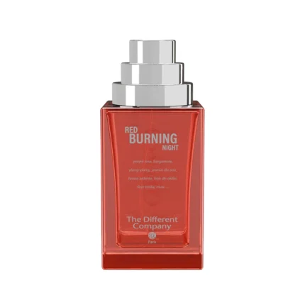 ادوپرفیوم رد برنینگ نایت دیفرنت کمپانی | THE DIFFERENT COMPANY Red Burning Night Edp