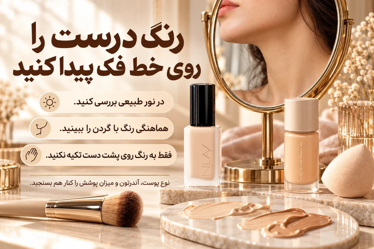 بهترین کرم پودر ایرانی